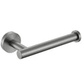 APLusee Toilet Paper Holder Gun Gray 304 Stainless Steel, Rustproof & Waterproof, Heavy-Duty Wall Mounted Holder, Space-Saving Storage for Modern Bathrooms