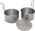 Ernest A-76826 Tempura Pot (Oil Pot), Mini, 5.5 inches (14 cm), Can Fry Food With One Unit, Stainless Steel, Oil Turns, A Favorite Brand Of Major Restaurants