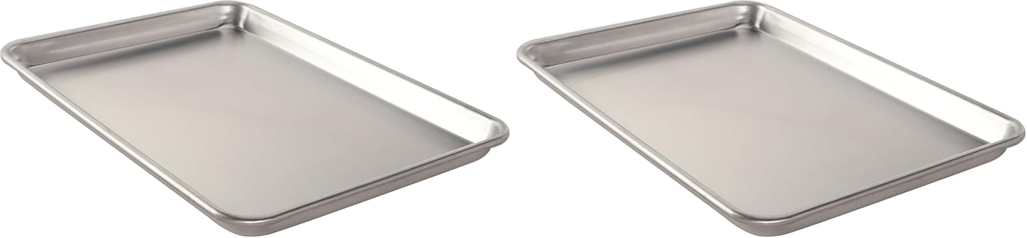 Nordic Ware Jelly Roll Pan Set - Durable Non-Stick Bakeware | Pack of 2