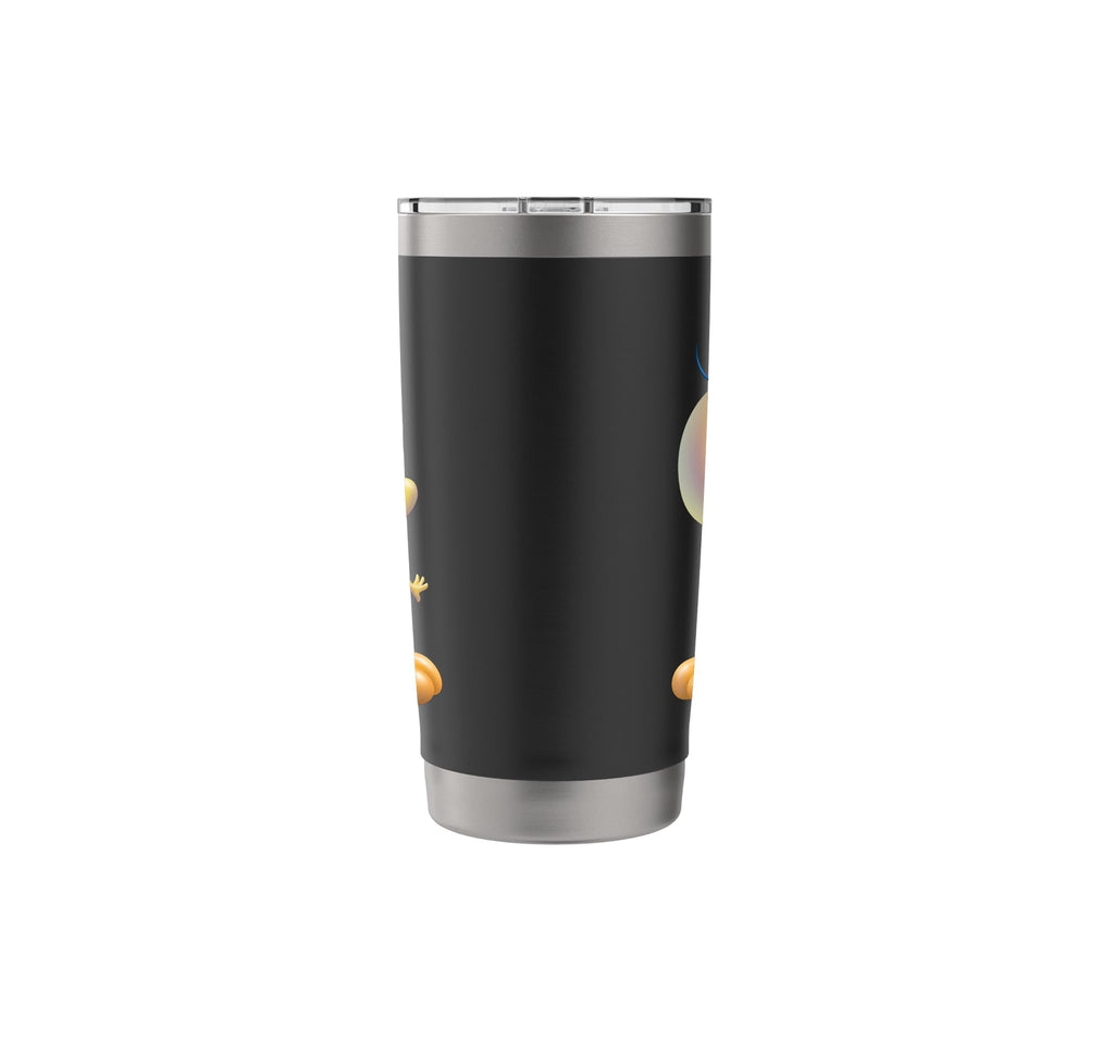 Looney Tunes Tweety Bird Airbrushed Stainless Steel Insulated Tumbler