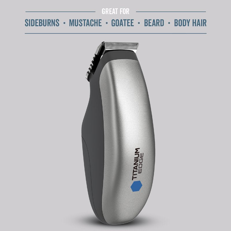 Micro T-Blade Precision Trimmer for Beard and Body Hair Grooming