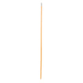 Rubbermaid Commercial Products Lacquered-Wood Broom Handle With Threaded Metal Tip, 60", Natural for Floor Cleaning/Sweeping in Home/Office
