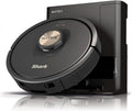 Shark AV2310AE Matrix Robot Vacuum - Self-Emptying, Precision Mapping, Ideal for Pet Hair - Wi-Fi, Black/Brass
