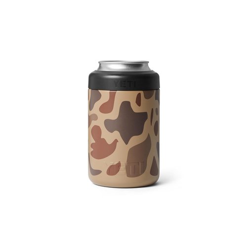 YETI Rambler 12 oz. Colster Can Insulator for Standard Size Cans, (NO CAN INSERT), Wetlands Camo