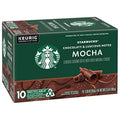 Starbucks K-Cup Mocha Coffee Pods - Rich Chocolate Flavor | Pack of 4 Pods