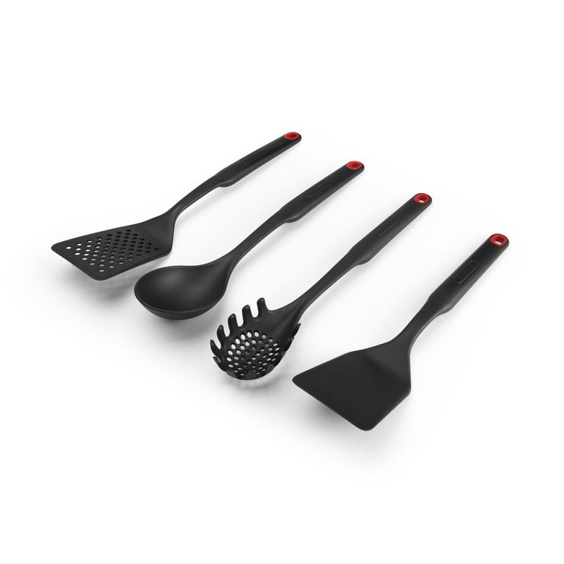 Nylon Kitchen Utensil Set - 4 Essential Cooking Tools