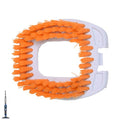 Replacement Orange Scrubber for Bissell PowerFresh Deluxe Scrubbing & Sanitizing Steam Mop - Fits Model #1806