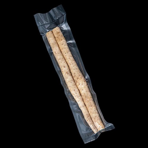 MITOB 500 Pack Clear Vacuum Bags 3.15x9.84 inch (Inside Size 2.76x9.45 inch) for Food Saver Flat Open Top Embossed Vacuum Sealer Bag Food Storage Packaging Pouch with Tear Notch