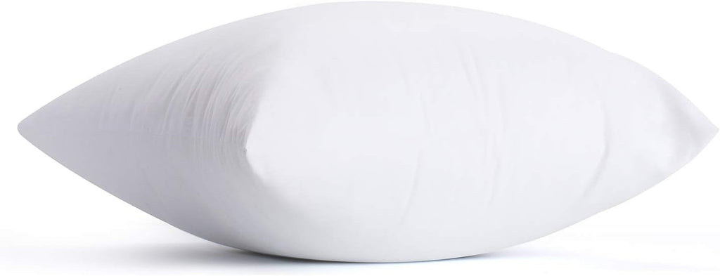 Calibrate Timing Pillow Inserts - Set of 4 Hypoallergenic Down Alternative Cushions | 18 x 18 Inches