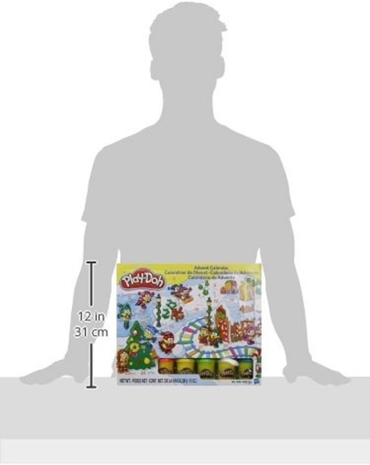 Play-Doh Advent Calendar - Fun Holiday Craft Kit for Kids | 24 Surprise Activities
