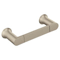 Moen Genta LX Modern Single Kitchen or Bathroom Towel Bar, 6.8-Inch, Brushed Nickel, BH3886BN