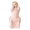Love To Dream Swaddle UP Sleep Sack - Self-Soothing Design for Better Sleep | 1.0 TOG, Small (8-13 lbs), Dusty Pink