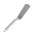 Restaurantware 11" Stainless Steel Turner - 6 Pack - German Standard Kitchen Spatula with Ergonomic Handle, Heat-Resistant - Heavy-Duty Steel Spatula for Flipping Burgers, Eggs, Meat