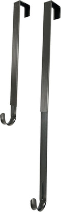 Haute Decor Wreath Hanger - Adjustable Length with 20 Lb. Capacity for Versatile Display