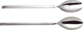 Alessi 4180/14 "Dry" Salad Set, Silver