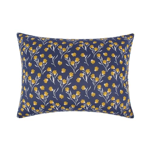 Greenland Home Fashions Heirloom Stitches Quilted Pillow Sham Collection, Decorative Pillow Cover, King, Perry