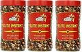 Elite Instant Coffee, 7oz (3 Pack) | Kosher for Passover, Rich & Aromatic, Product of Israel