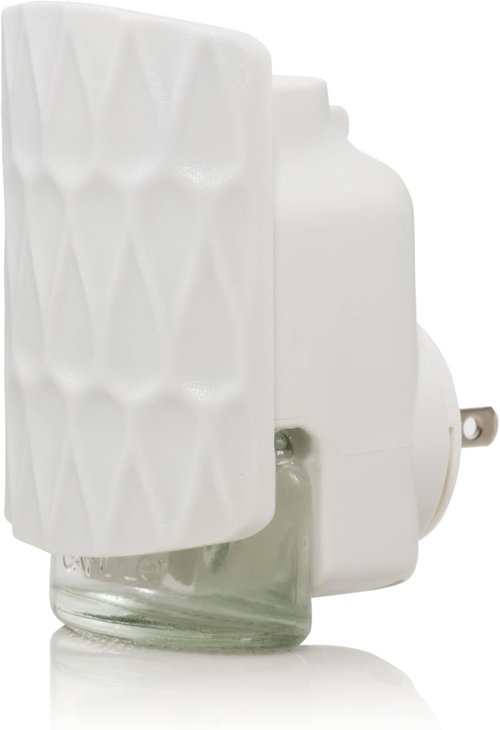 Yankee Candle ScentPlug Diffuser, Organic Pattern White, 1 CT