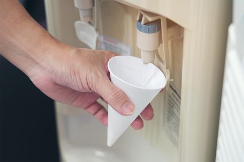 Solo 42R-2050 4.25 oz White Paper Cone Cups (Case of 5000)