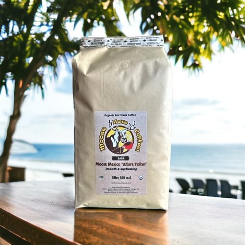MOOSE HAVE COFFEE! ORGANIC WHOLE BEAN COFFEE – MOOSE MEXICO "ALTURA TOLLAN" COFFEE-MMAT2