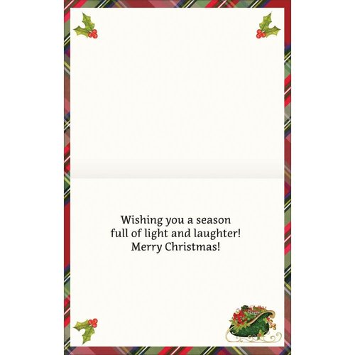 Lang, Christmas Sleigh Boxed Christmas Cards