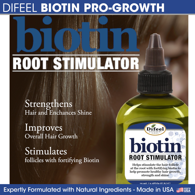 Biotin Hair Growth Stimulator - 2.5 oz. Root Activator