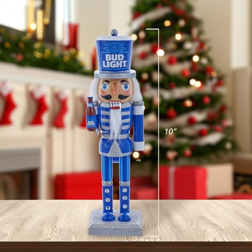 Kurt Adler 10-Inch Budweiser® Bud Light Nutcracker