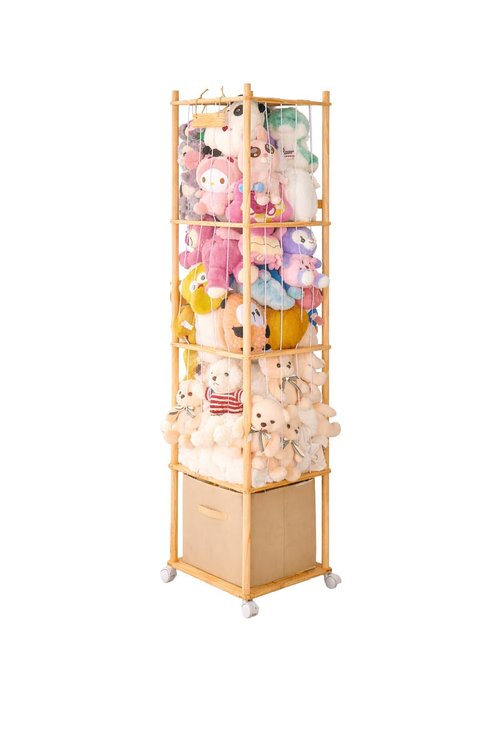 Aaronly Stuffed Animal Storage | Stuffed Animal Organizer | Stuffed Animal Holder | Plushies Storage | Stuffed Animal Zoo | Stuffy Storage