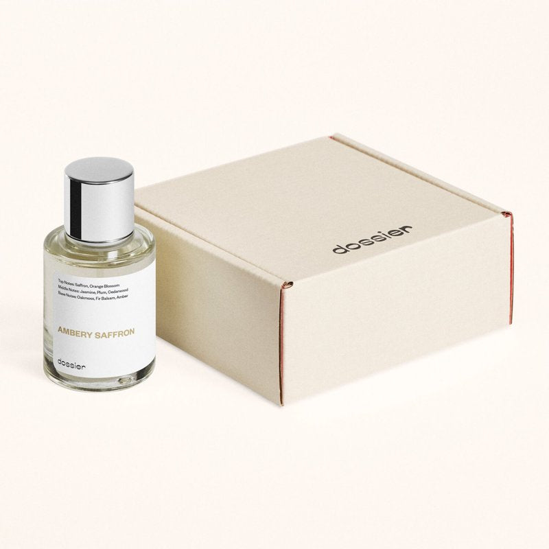 Ambery Saffron Eau De Parfum - Unisex Spicy Amber Fragrance, 1.7 oz
