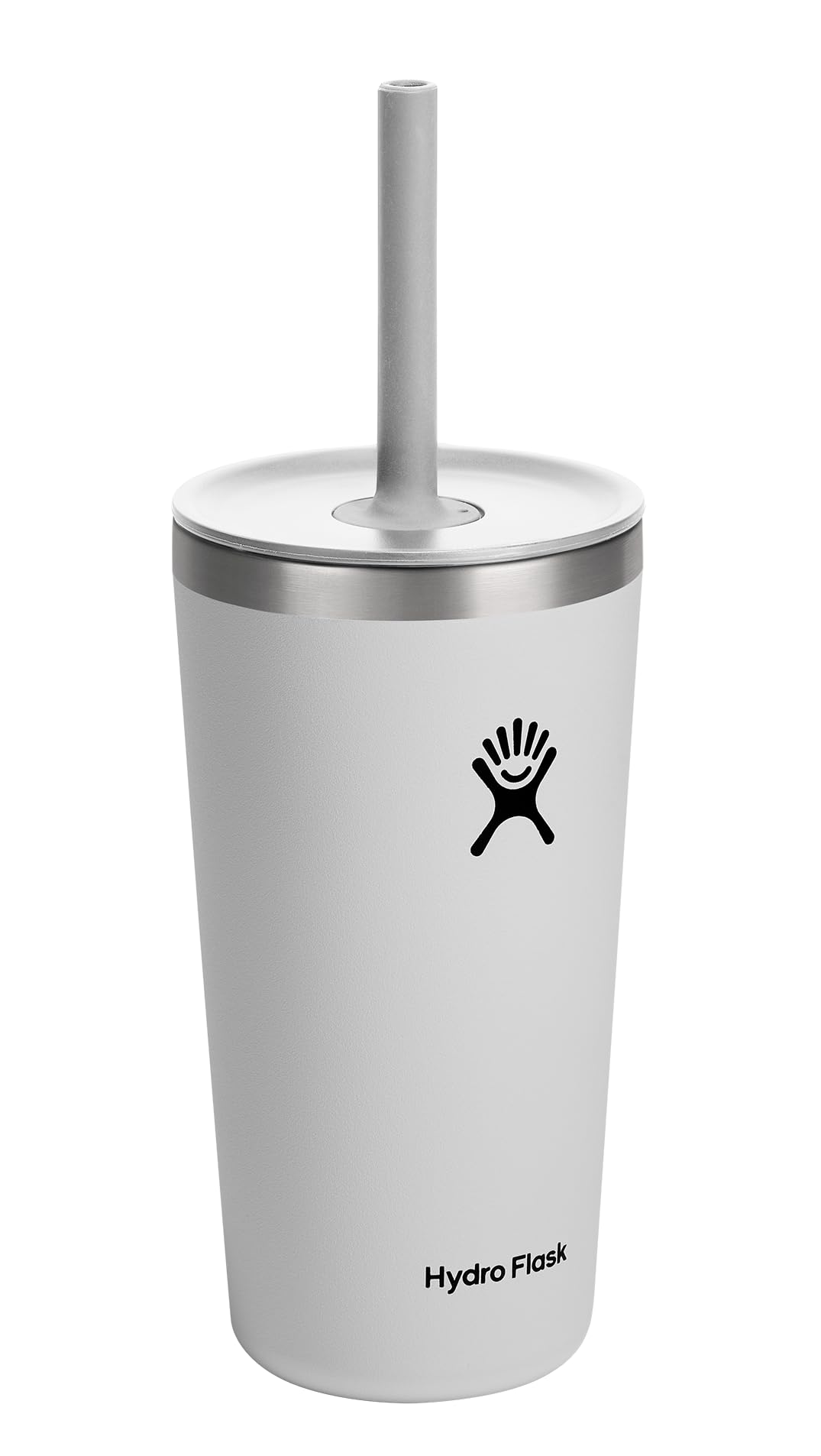 20 OZ All Around Tumbler Straw LID White