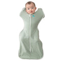 Love to Dream Swaddle - Baby Sleep Sack for Newborns | Self-Soothing, Snug Fit, 0.2 Tog, Olive, 5-8.5 lbs