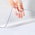 42X68 Inch Plastic Vinyl Tablecloths Protector Rectangle Clear Desk Mats Pad PVC Table Runner Cover for Coffee Dining Room Table Office Desk Sofa End Side Table Kitchen Countertop Heavy Duty