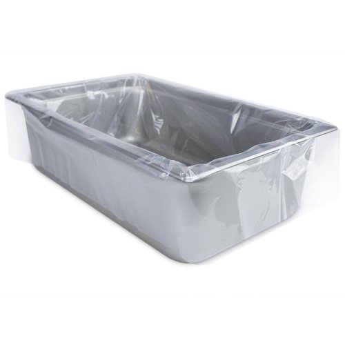 PanSaver GI Roasting Pan Liners for Easy Clean Up - Disposable Buffet Pan Liners, Ovenable up to 400F (Roasting Pan | 38 x 18 IN)