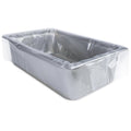 PanSaver GI Roasting Pan Liners for Easy Clean Up - Disposable Buffet Pan Liners, Ovenable up to 400F (Roasting Pan | 38 x 18 IN)