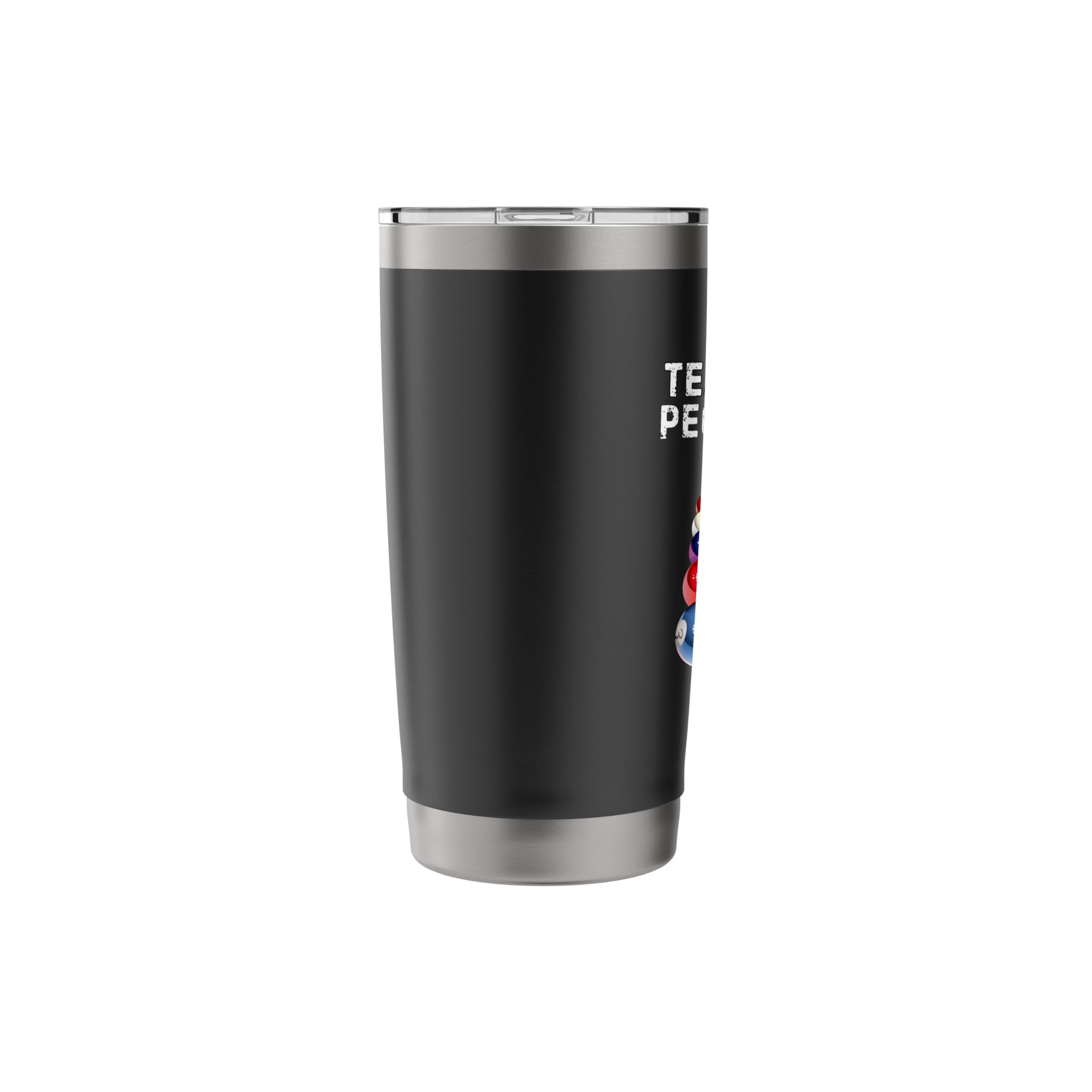 Tears Of The People I Beat At Pool Tumbler Funny Billiards Stainless Steel Insulated Tumbler