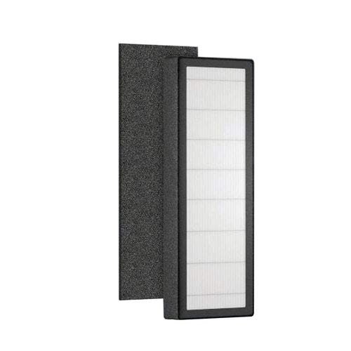Nispira AH60010 True HEPA Filter Replacement for Hoover Air Purifier WH10100 WH10200 Oreck AK60010QPC WK17001QPC WK17004QPC WK17003QPC WK17002QPC, 1 Pack