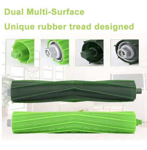 Brush Compatible for iRobot e i and j Series i3 i3+ i6+ i7 i7+ i8+ Plus E5 E6 E7 j7 (7150) j7+ (7550) Vacuum Cleaner Accessories