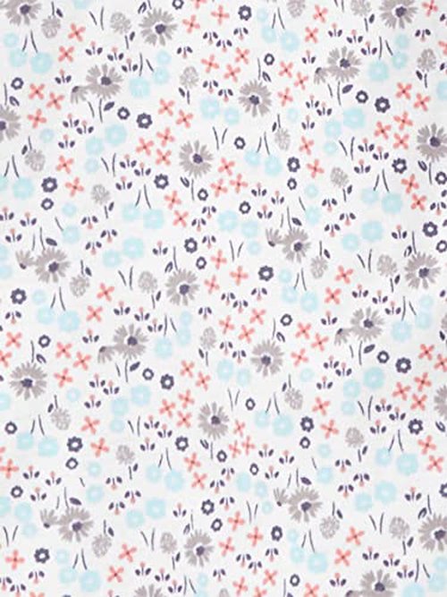 Simple Joys by Carter's Baby Girls' 3-Pack Cotton Wearable Blankets, Hearts/Owls, Small
