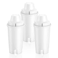 3 Pack Replacement for Brita® Water Filter Pitchers and Dispensers, BPA-Free & NSF Certified, Classic OB03, Mavea® 107007 35557, Metro, Everyday, UltraMax, Half-Year Filter Supply