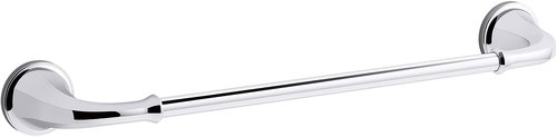 Kohler K-26508-CP Refined-Towel Bar, Polished Chrome
