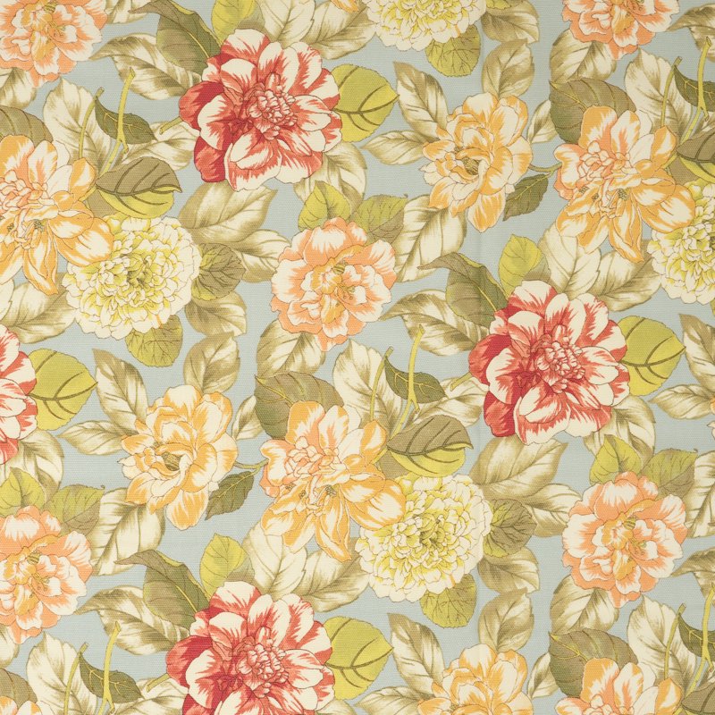 Cotton Fabric for Quilting & Sewing - 2 Yards, Spa Pattern
