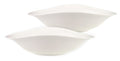 Villeroy & Boch Dune VAPIANO Pasta Bowl, 2 pieces, Premium Porcelain, White