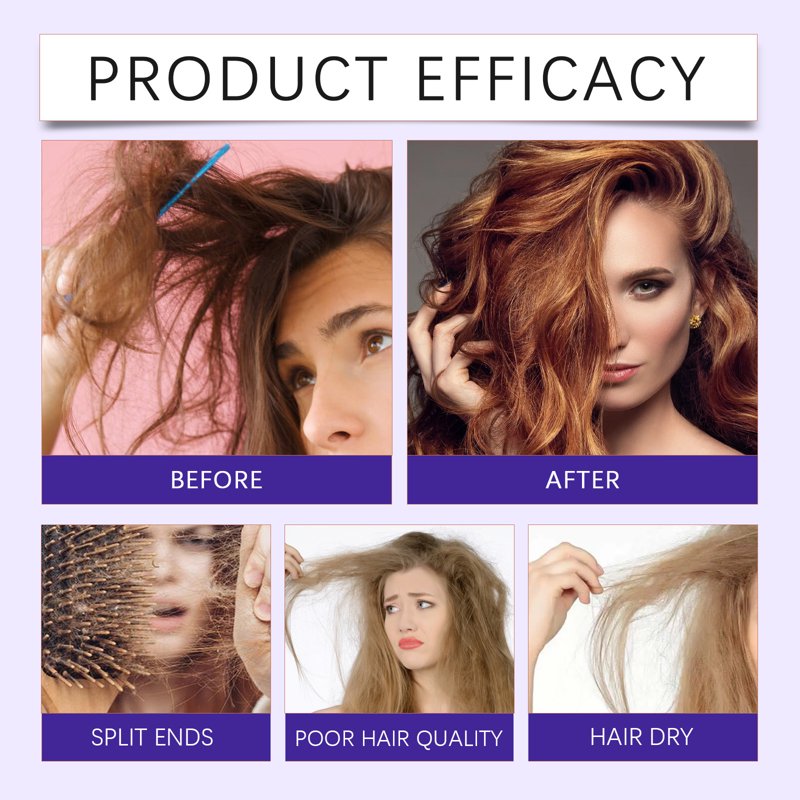 Protein Hair Treatment Mask for Dry Damaged Hair - 3.53 oz
