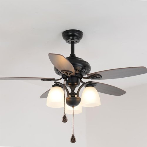 Generic Red Bronze Ceiling Fan Pull Chain Extender 30.48cm chain sash ball fan connector (Red antique brass), DSLL-1