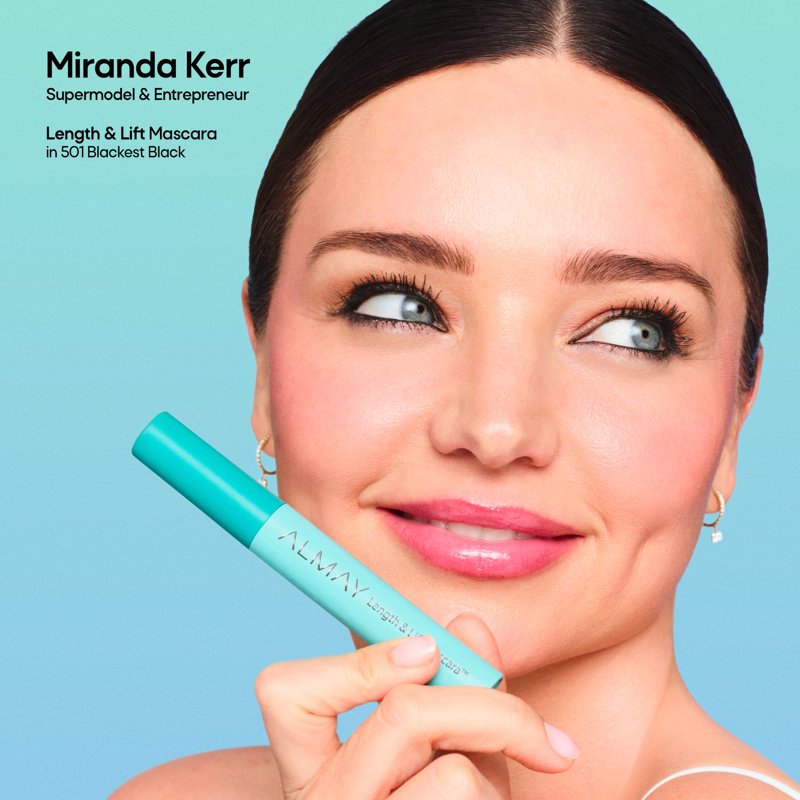 Lengthening and Lifting Mascara, Hypoallergenic Formula for Sensitive Eyes