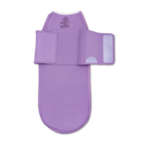 Nanit Sleep Wear Swaddle - Violet - 0-3M