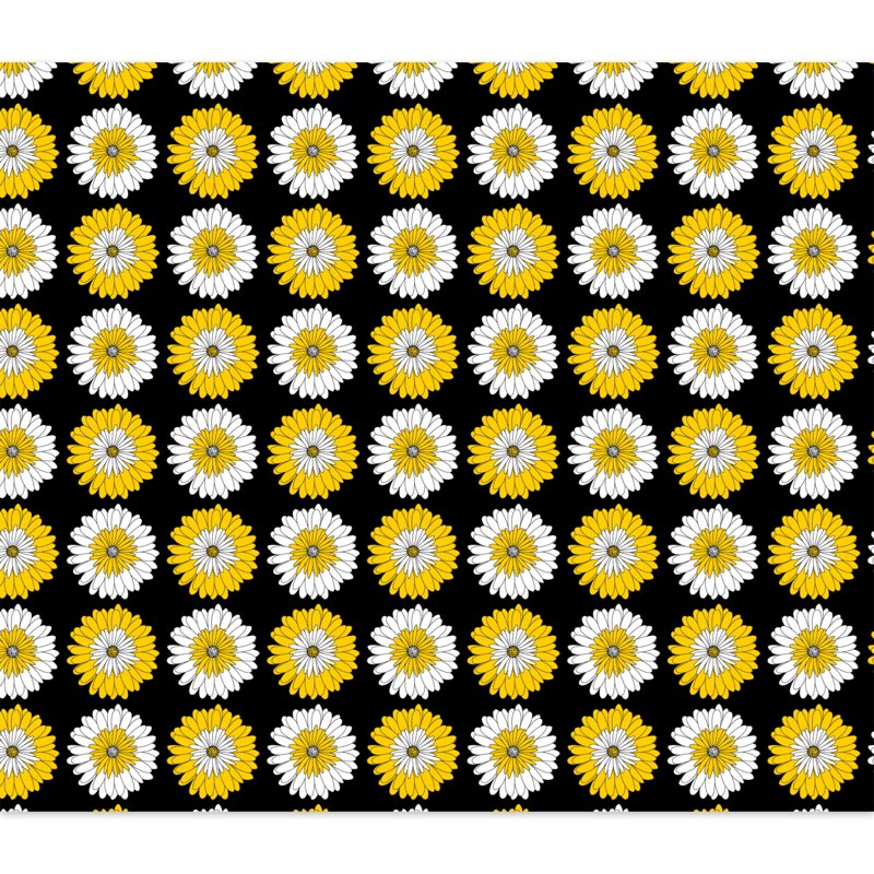 Yellow Cotton Fat Quarter for Quilting & Sewing - 18x21 Inches - Single Create It