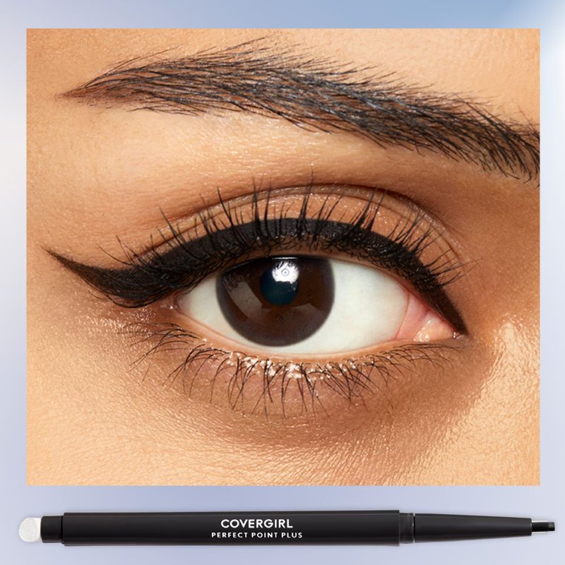 Volumizing Waterproof Mascara and Black Eyeliner Pencil Duo Set