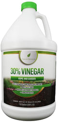 Natural Elements 30% Vinegar | Home & Garden | 6X Cleaning Power | Multiple Uses | 1 Gallon