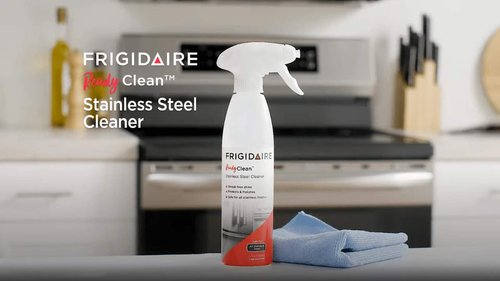 FRIGIDAIRE 5304508691 Ready Clean Stainless Steel Cleaner, 12 Ounces